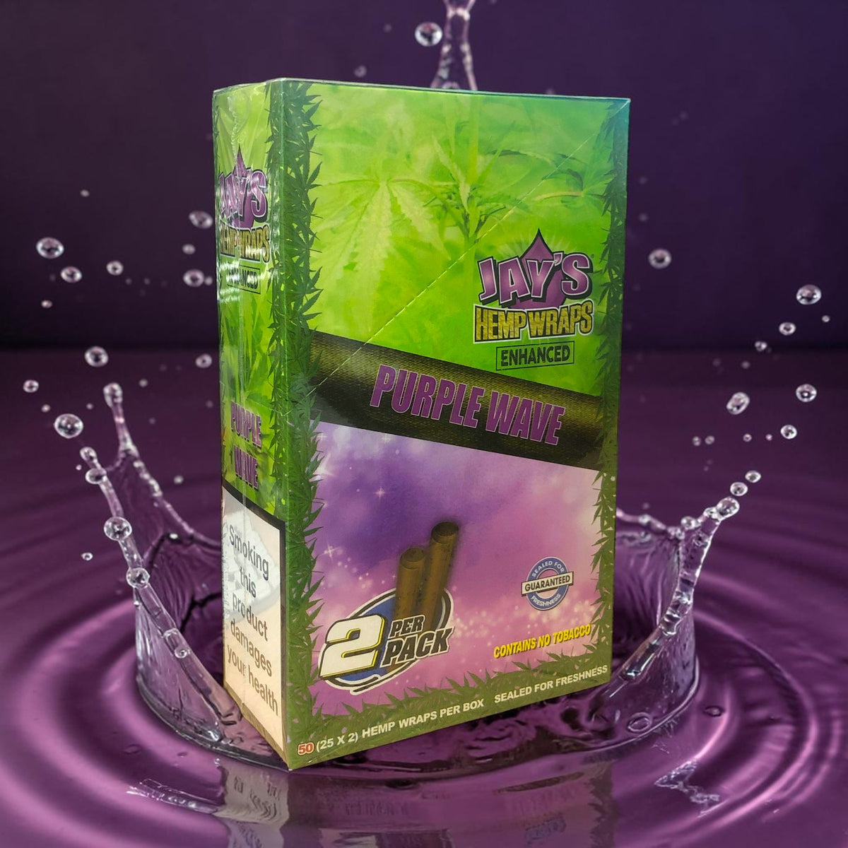 PAPEL JAY,S WRAPS X2 PURPLE WAVE