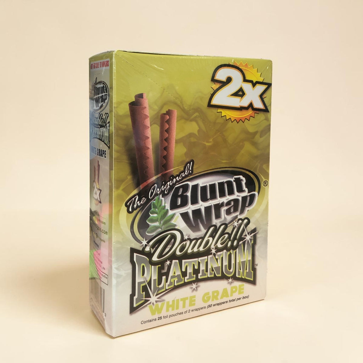 PAPEL BLUNT X 2 WRAP WHITE GRAPE