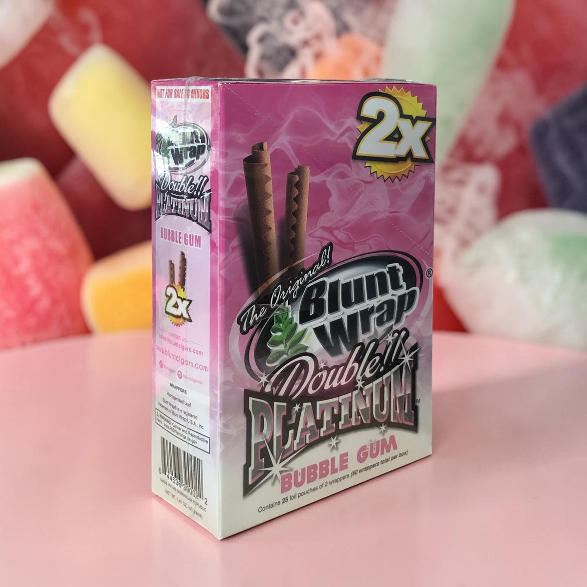 PAPEL BLUNT X 2 WRAP BUBBLE GUM
