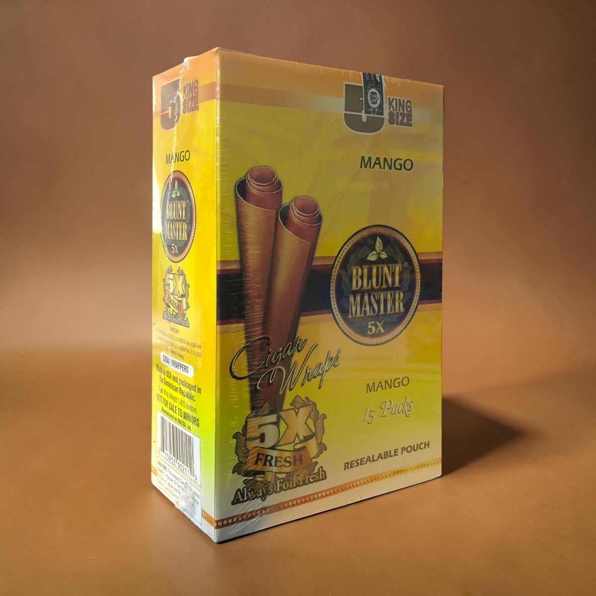 PAPEL BLUNT MASTER X5 KING SIZE MANGO