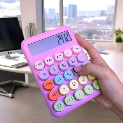 CALCULADORA SKOLE COLORES