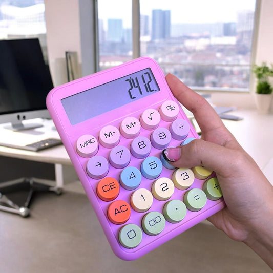 CALCULADORA SKOLE COLORES