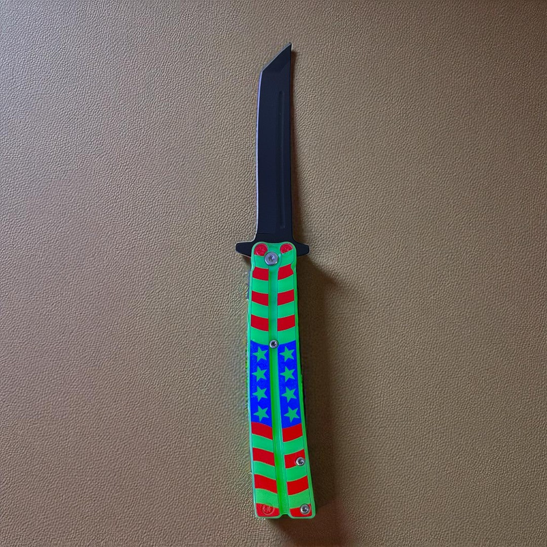 NAVAJA MARIPOSA VERDE