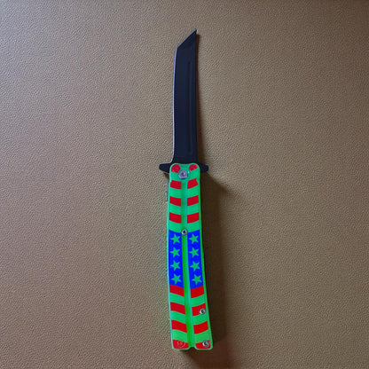 NAVAJA MARIPOSA VERDE