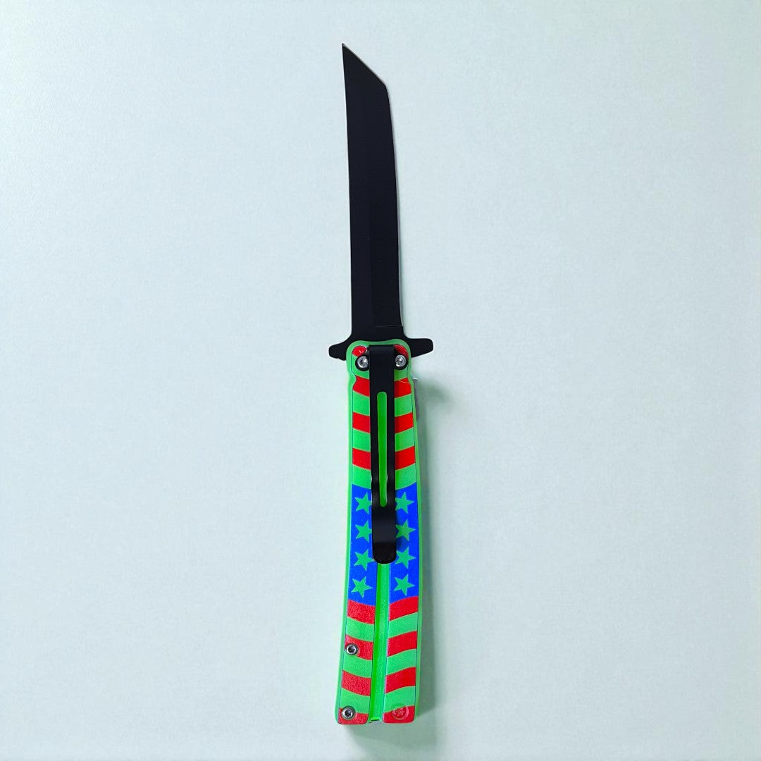 NAVAJA MARIPOSA VERDE