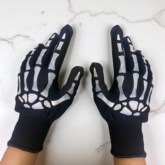X2 PAR DE GUANTES PUNTOS DE CALABERA