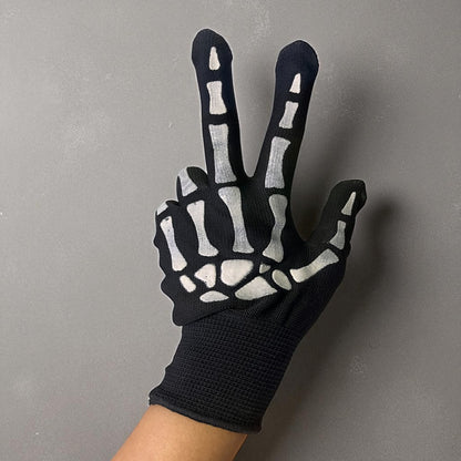 X2 PAR DE GUANTES PUNTOS DE CALABERA