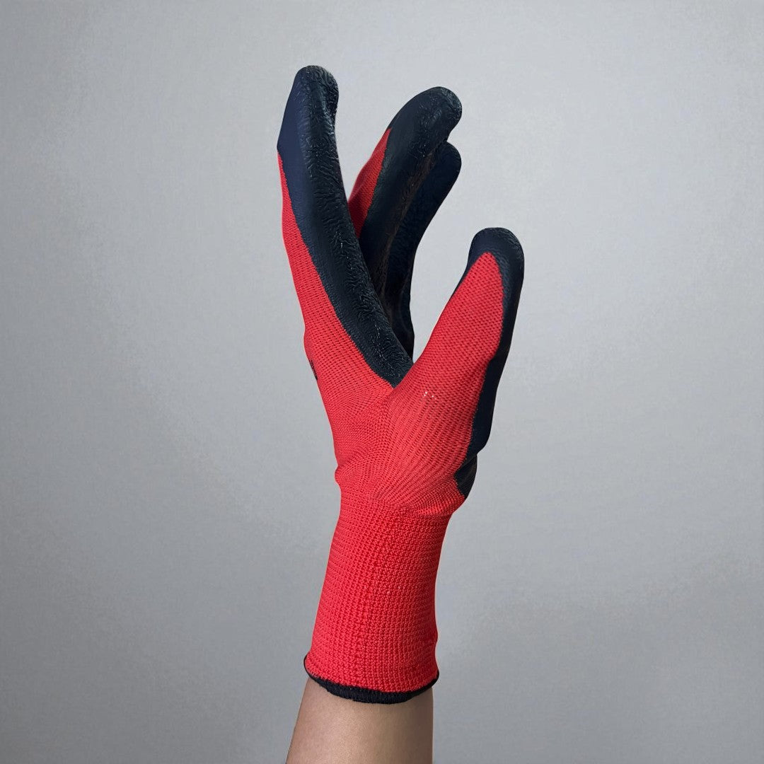 GUANTE PORILETANO ROJO