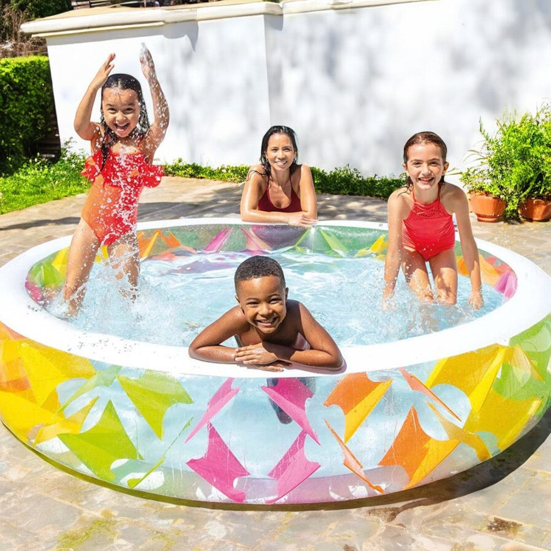 INTEX PISCINA REDONDA FIGURAS