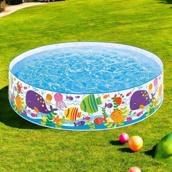 INTEX PISCINA RIGIDA MEDIANA