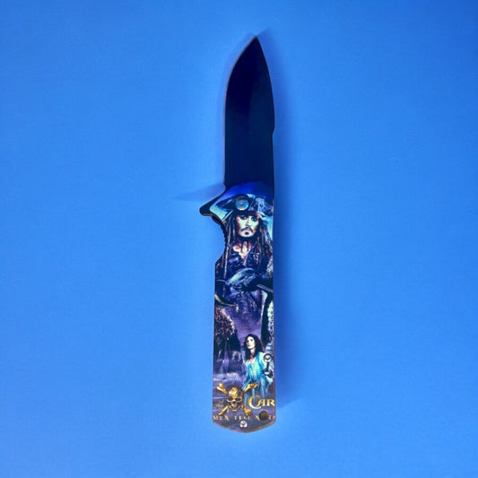 NAVAJA SEMI-AUTOMÁTICA PIRATA