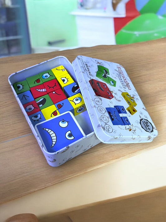 JUEGO DE CARITAS