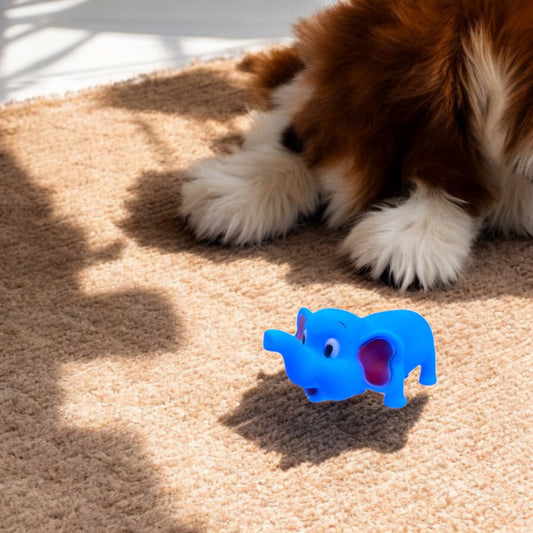 MASCOTAS JUGUETE ELEFANTE