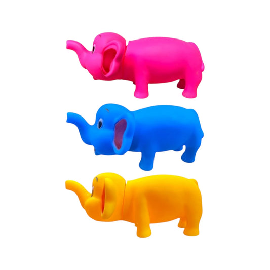 MASCOTAS JUGUETE ELEFANTE