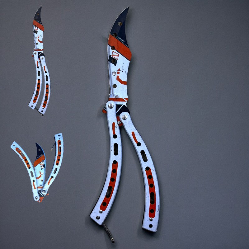 NAVAJA MARIPOSA CURVA
