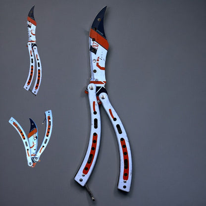 NAVAJA MARIPOSA CURVA