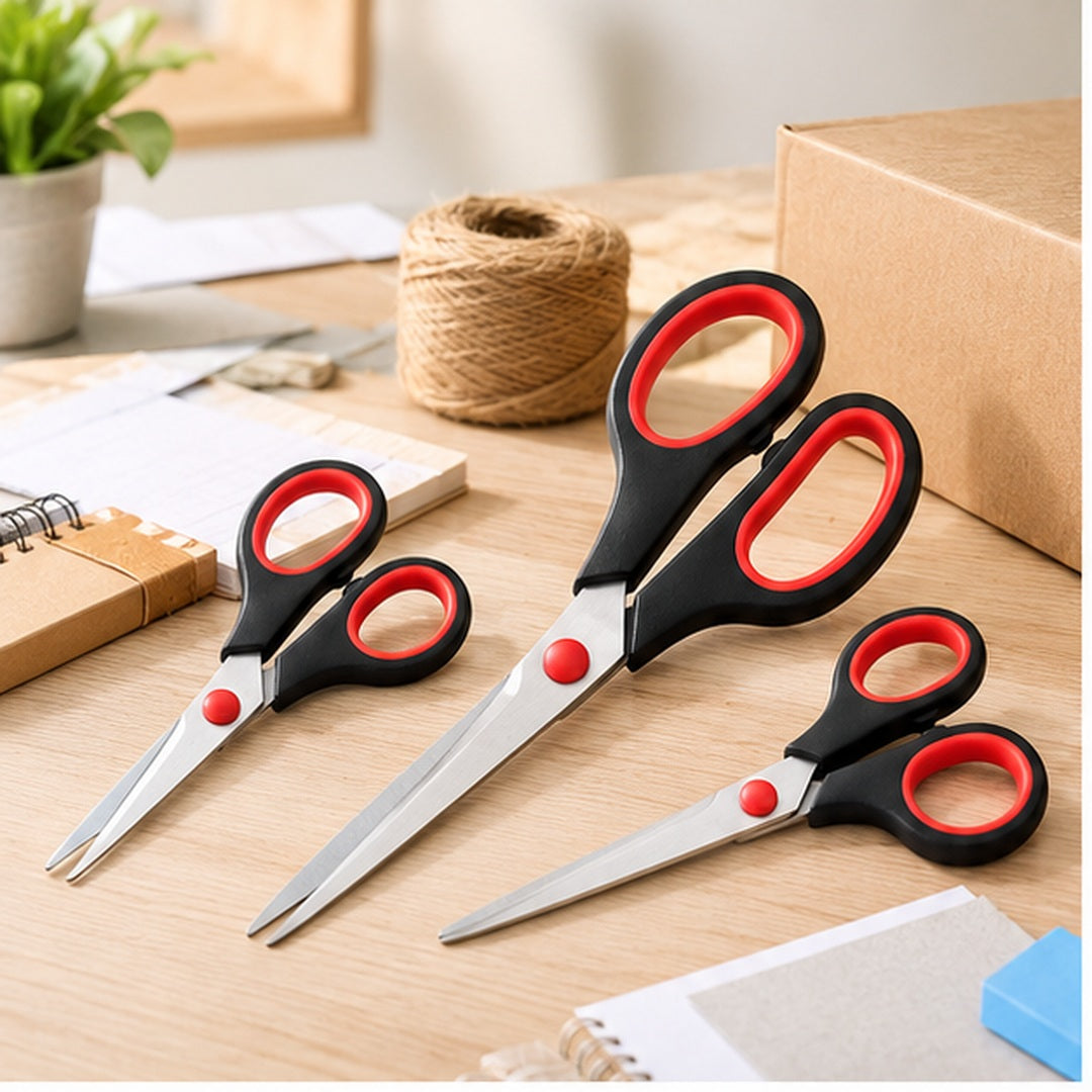 Juego de tres tijeras SCISSORS imagen 1