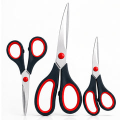 Juego de tres tijeras SCISSORS imagen 3