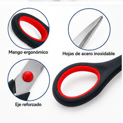 Juego de tres tijeras SCISSORS imagen 4