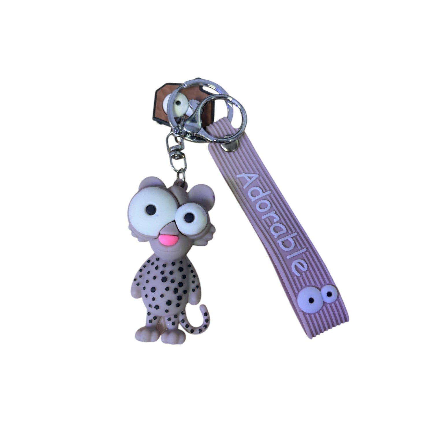 LLAVERO GOMA ADORABLE