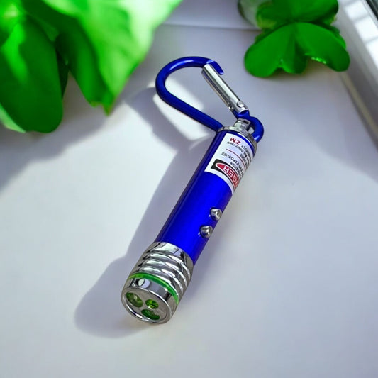 LLAVERO LASER 3 IN 1