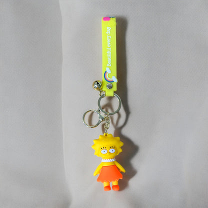 LLAVERO GOMA LOS SIMPSONS