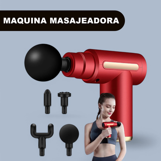 MAQUINA MASAJEADORA ANTIESTRES