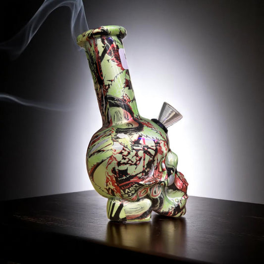 BONG PIPA VIDRIO