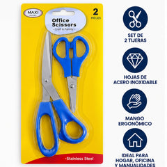 Set x2 empaque amarillo
