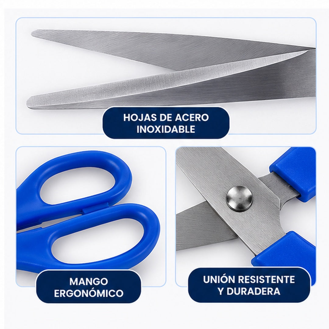 Detalles de las tijeras MH-C55
