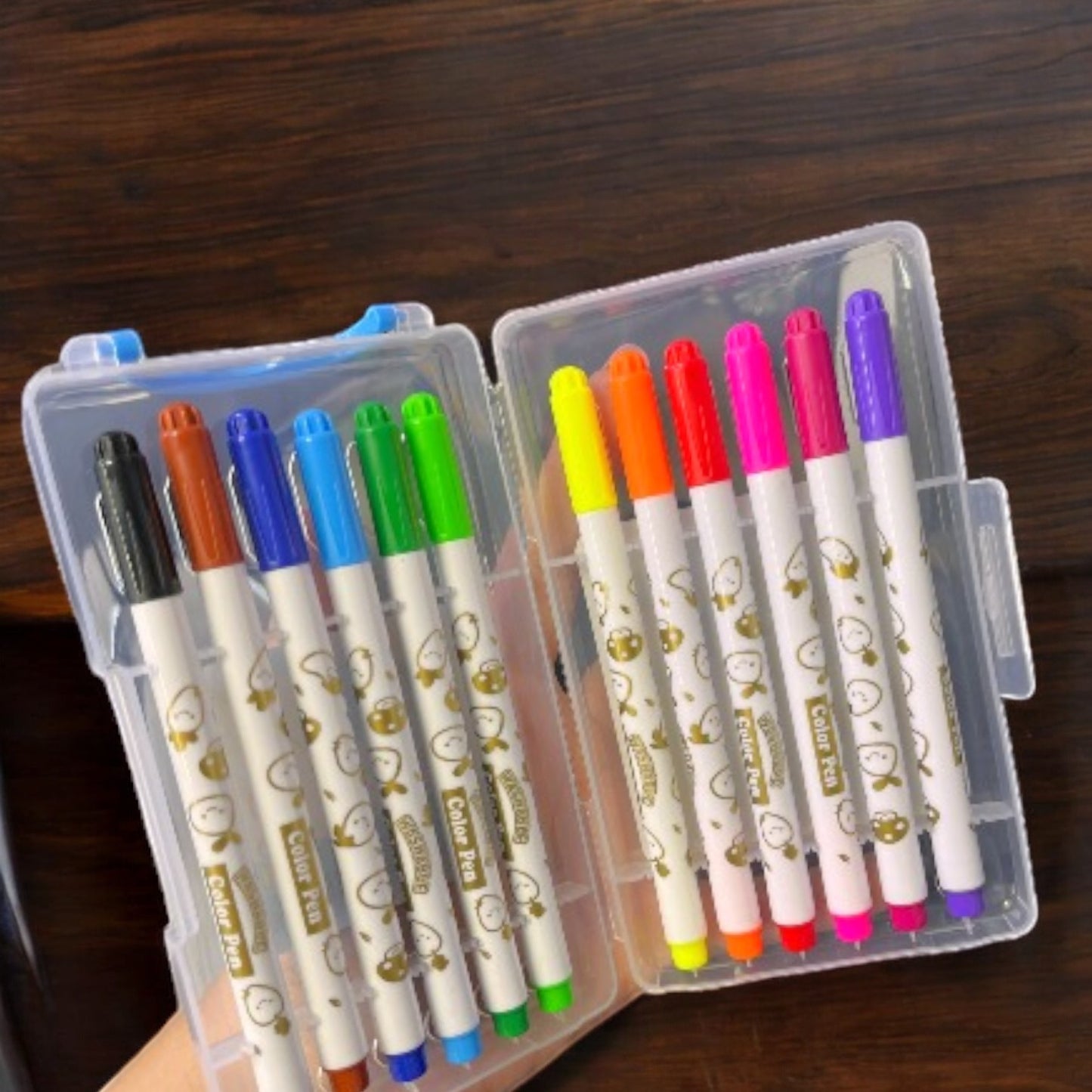 PAPELERIA MARCADOR PUNTA DELG