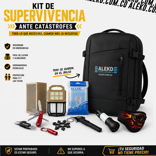 KIT EMERGENCIAS GRANDE CON ENVÍO GRATIS
