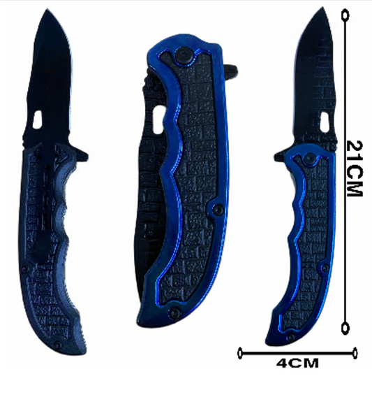 NAVAJA MANUAL AZUL