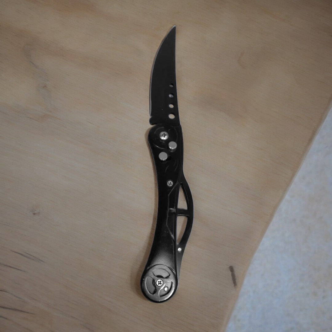 NAVAJA AUTOMATICA NEGRA
