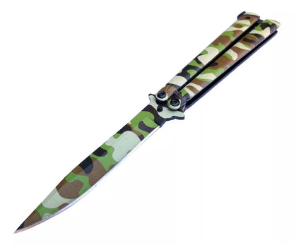 NAVAJA MARIPOSA CAMUFLADA