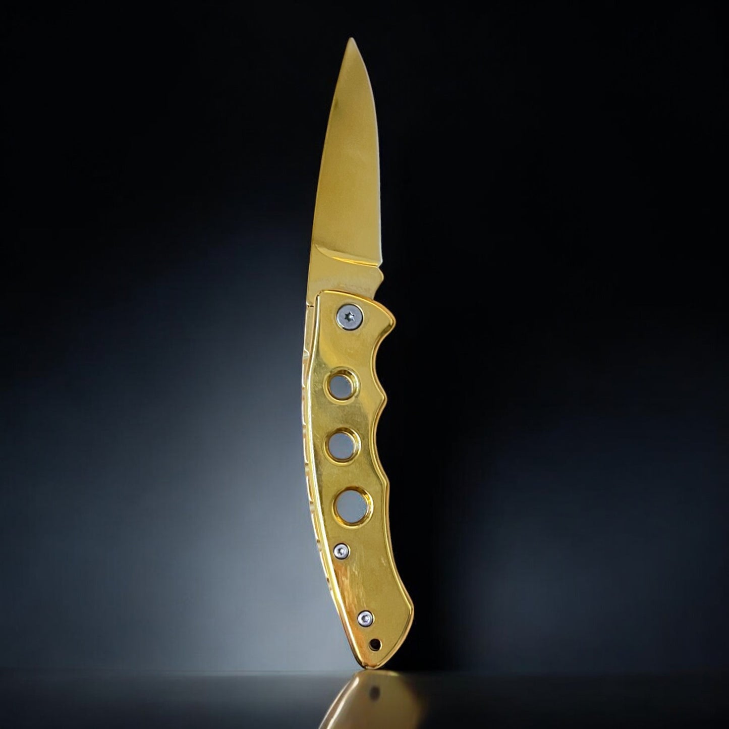 NAVAJA MANUAL DORADA