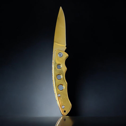 NAVAJA MANUAL DORADA
