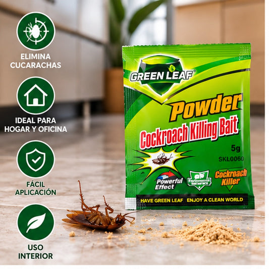 GREEN LEAF cebo para cucarachas SKL0060 — imagen 1