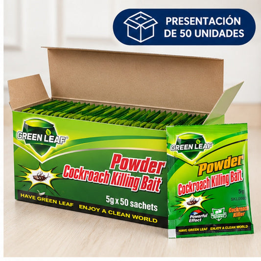 GREEN LEAF cebo para cucarachas SKL0060 — imagen 2