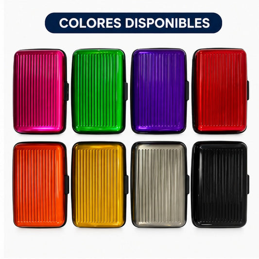 Ocho colores de billetera Alluma