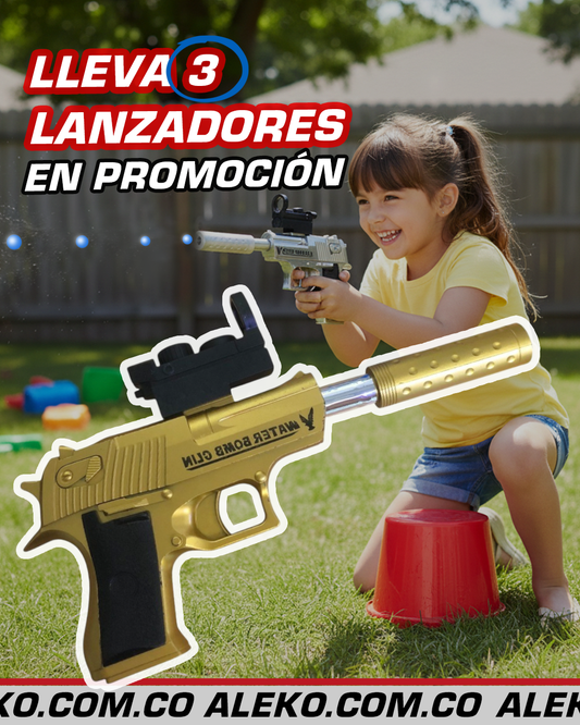 LANZADOR DE HIDROGEL + ENVIO GRATIS
