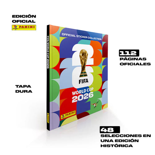 ÁLBUM PANINI PASTA DURA