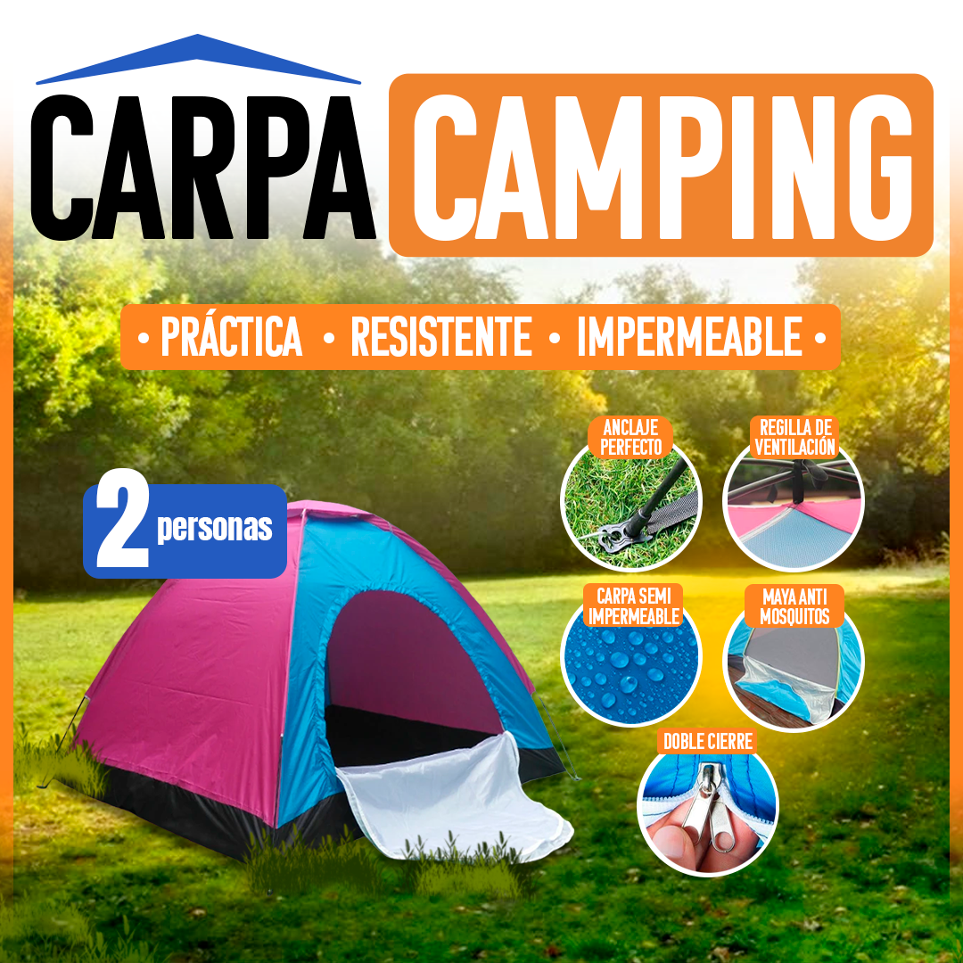 CARPA CAMPING 2 - 4