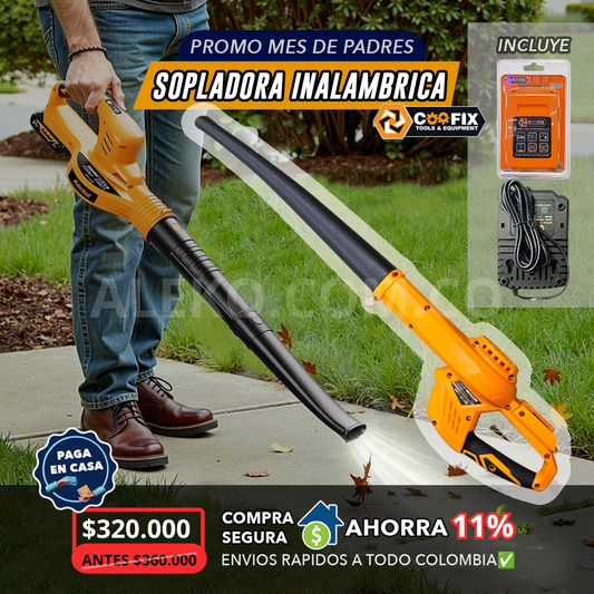 SOPLADORA INALAMBRICA COOFIX
