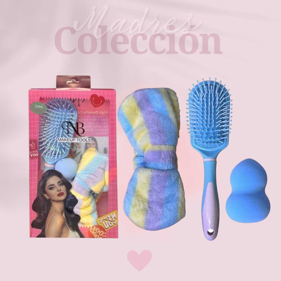 SET CEPILLO PARA CABELLO