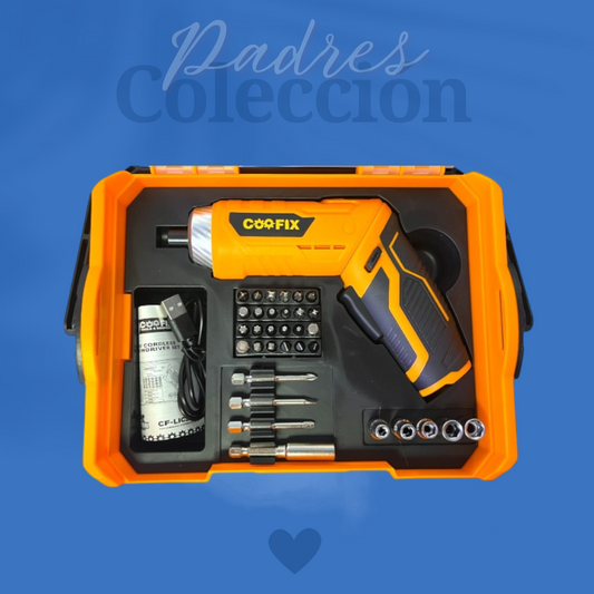 DESTORNILLADOR INALAMBRICO COOFIX