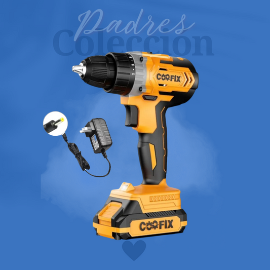 TALADRO DE IMPACTO INALAMBRICO COOFIX