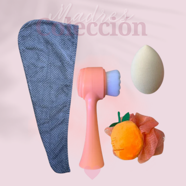 SET EXFOLIANTE BAÑO