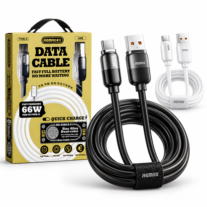 REMAX Cable carga rápida 66W A-C — imagen 2