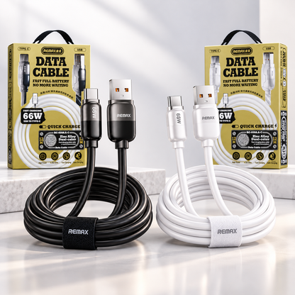 REMAX Cable carga rápida 66W A-C — imagen 4